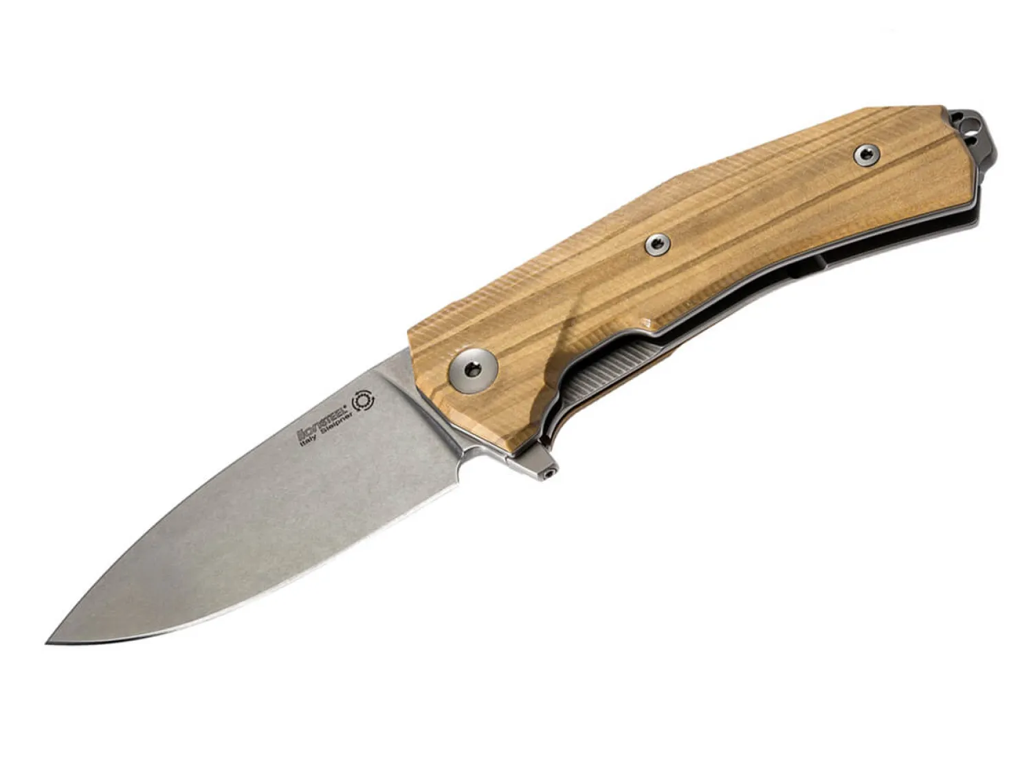 LionSteel KUR Olive Wood