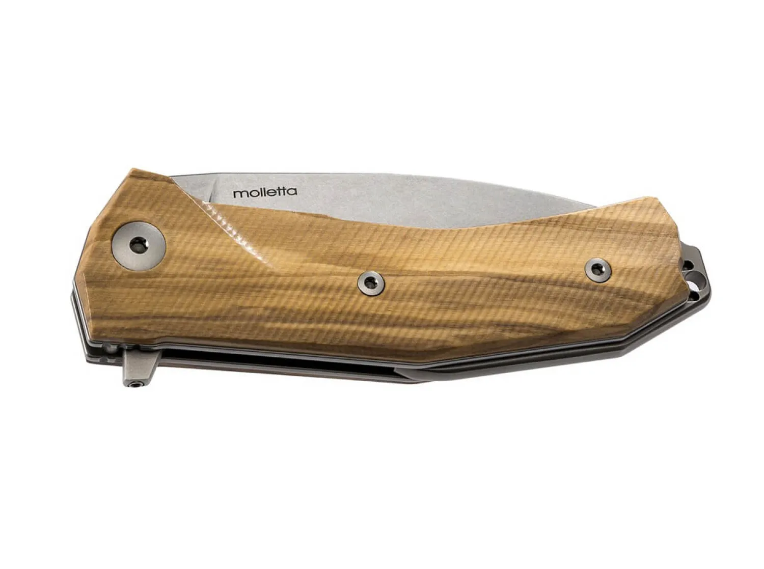 LionSteel KUR Olive Wood