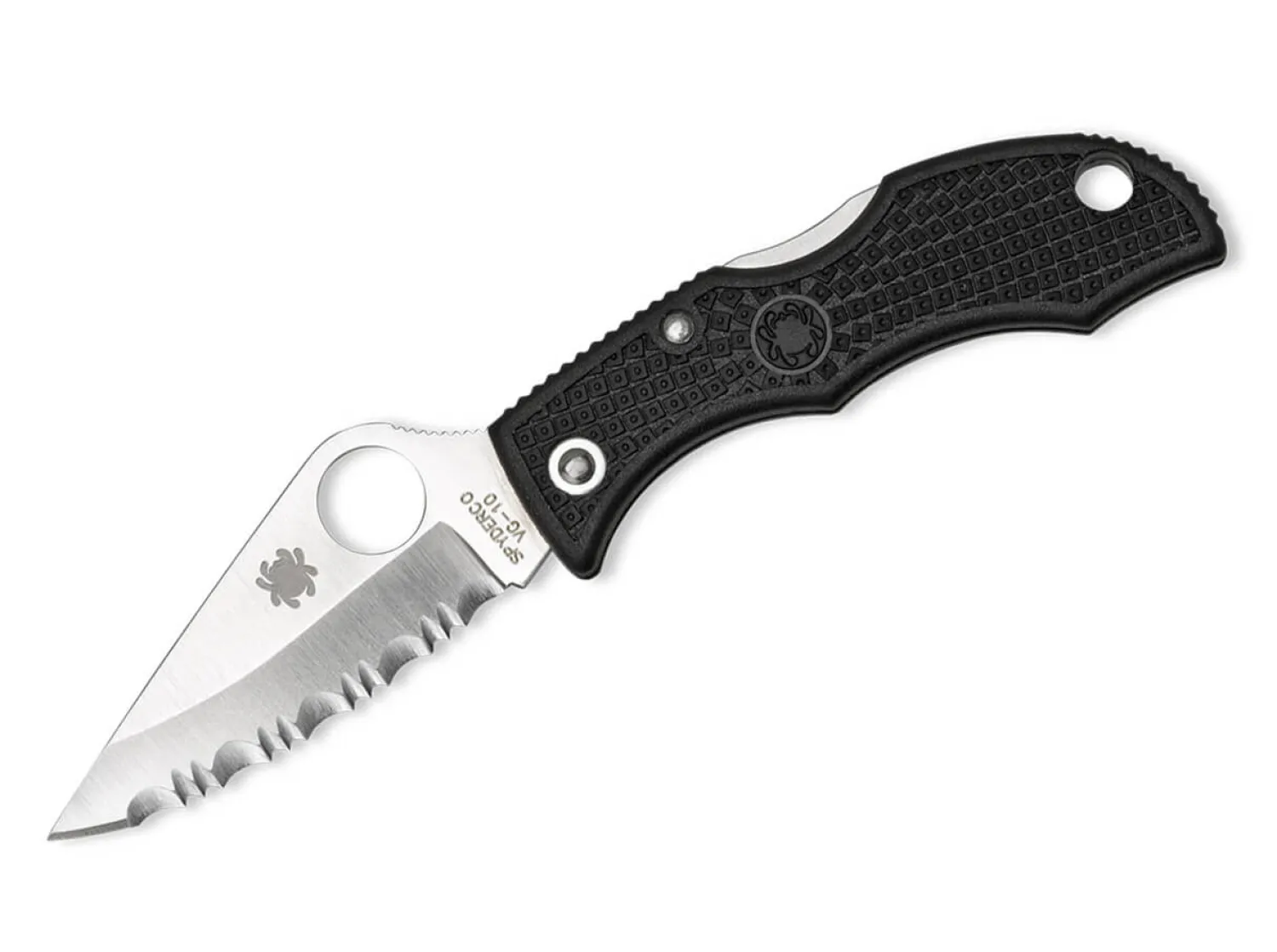 Spyderco LadyBug 3 Black Serrated