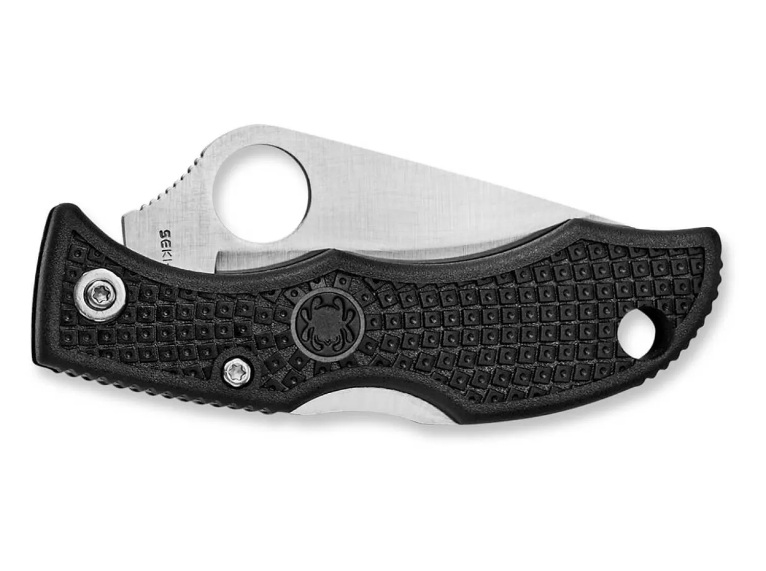 Spyderco LadyBug 3 Black Serrated