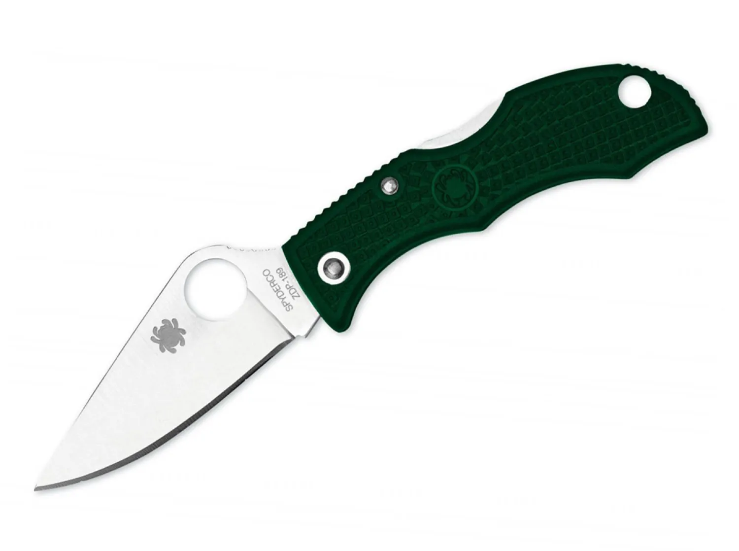 Spyderco LadyBug 3 Racing Green