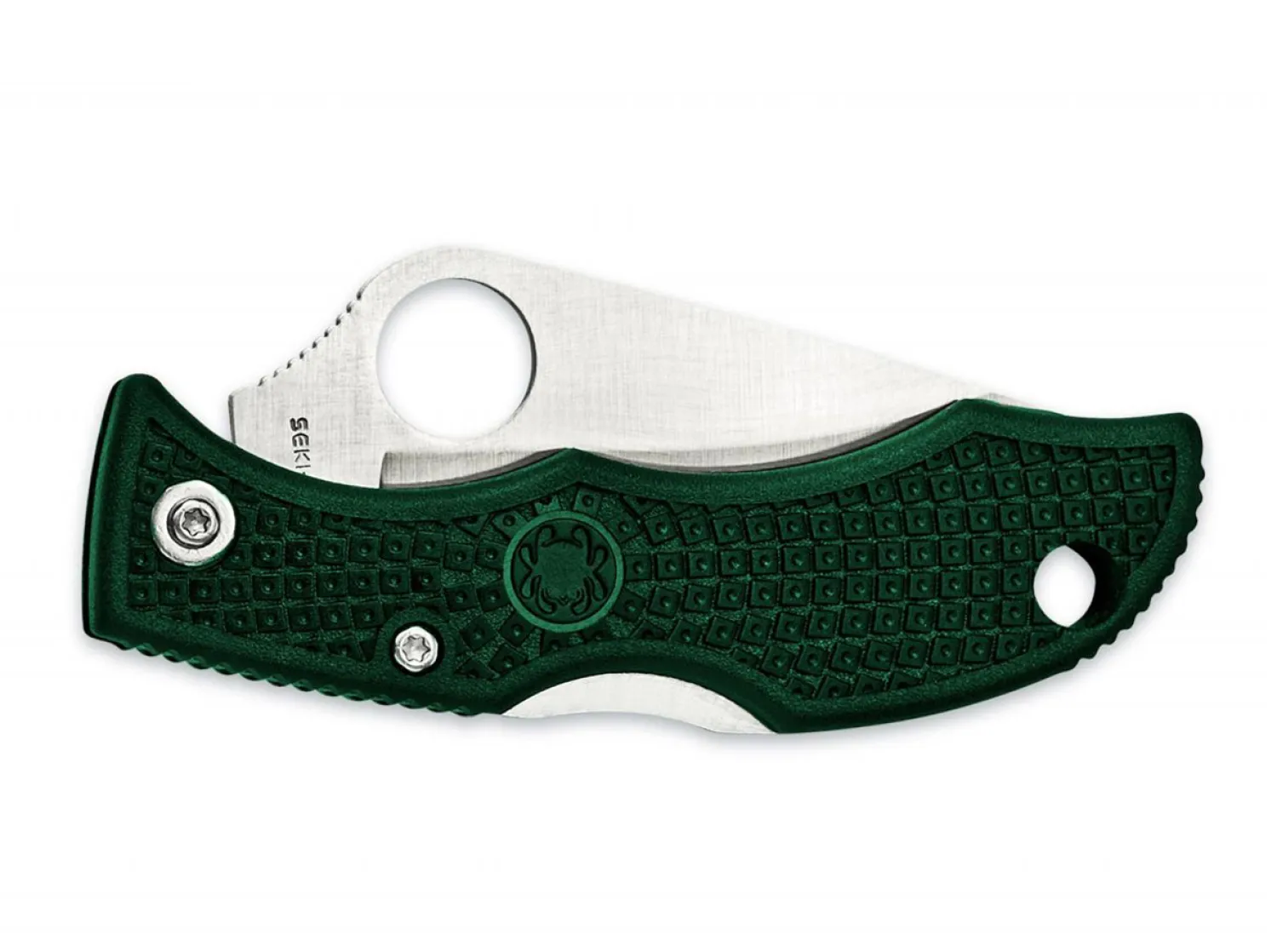 Spyderco LadyBug 3 Racing Green
