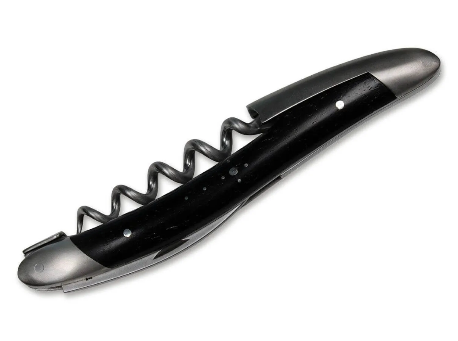 Forge de Laguiole Laguiole Sommelier Ebenholz