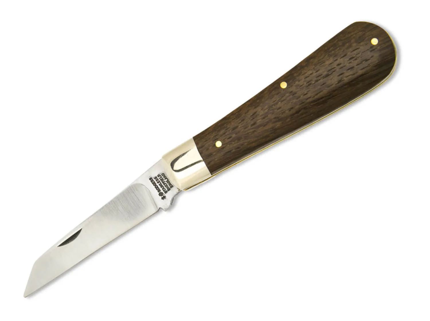 Joseph Rodgers Lambsfoot Pocket Knife Dark Oak