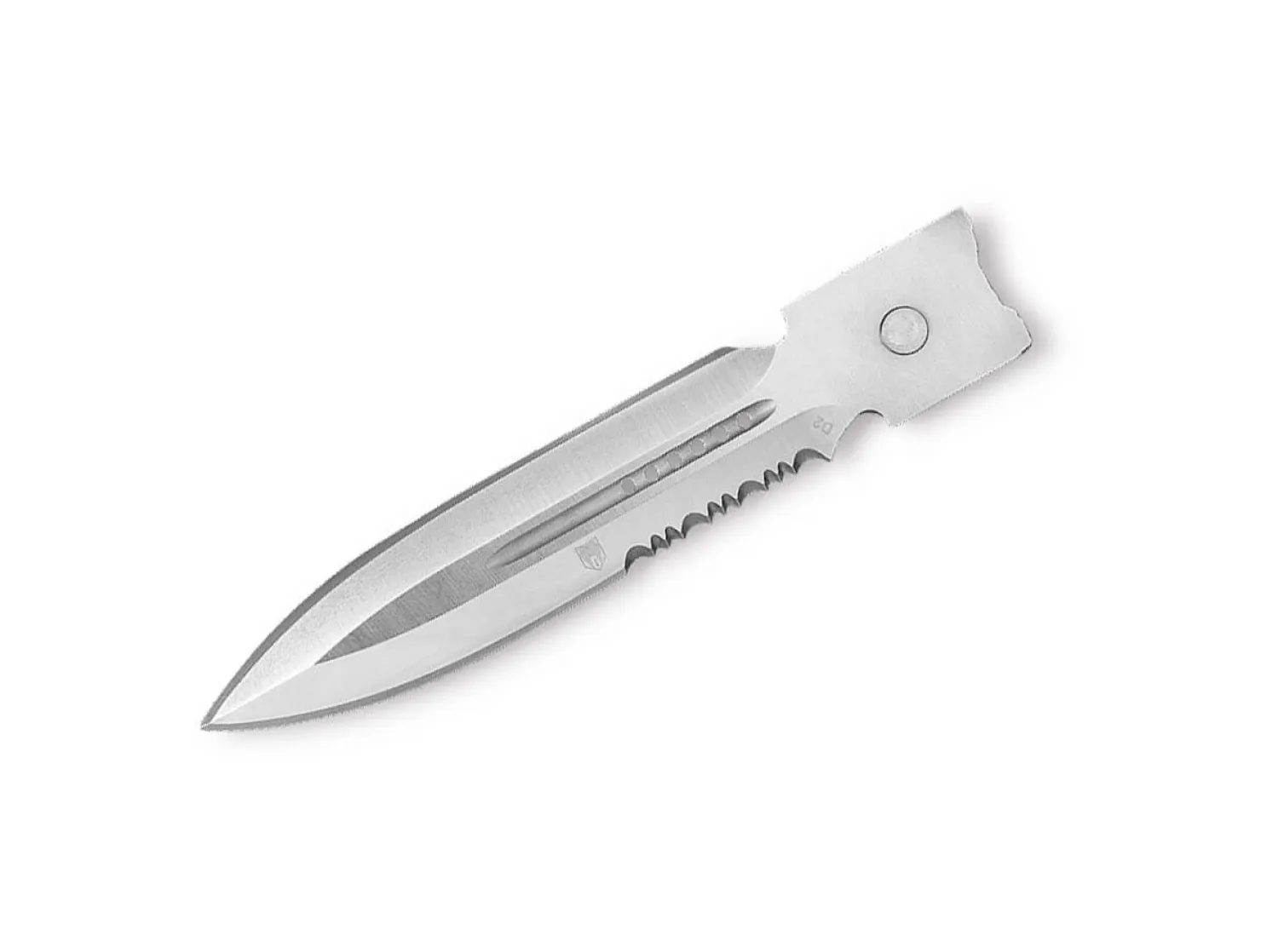 CobraTec Large CTK-1 Blade Dagger 1-Side Serrated