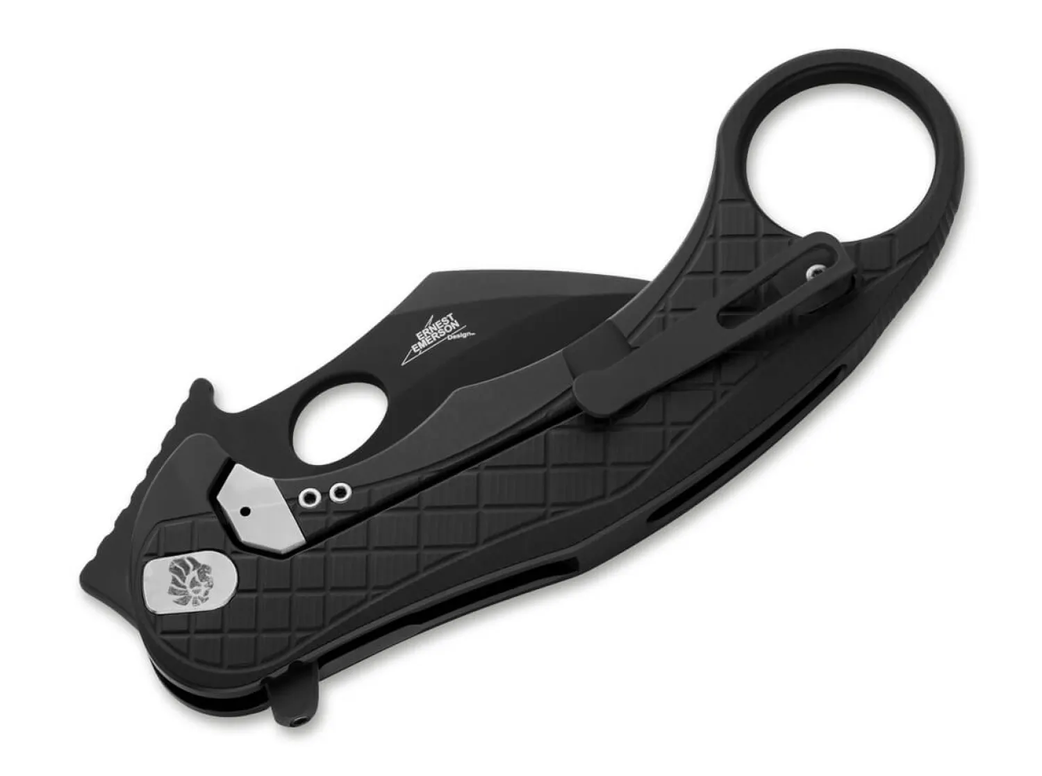 LionSteel L.E. One Black Chemical Black