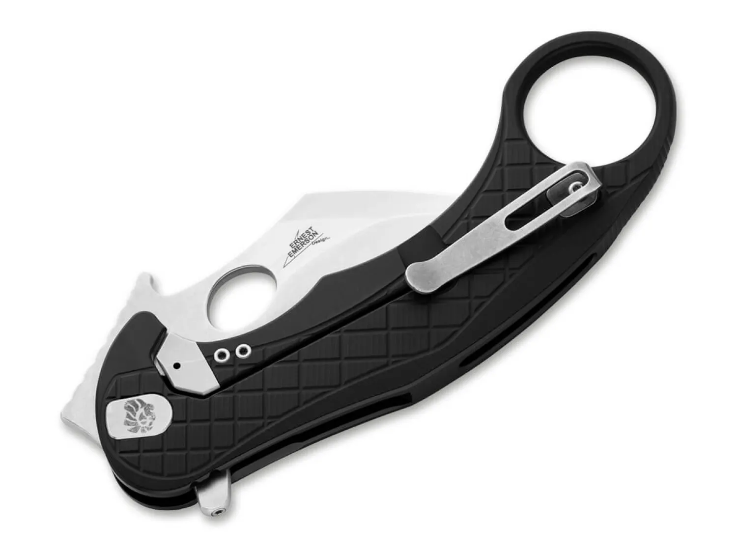 LionSteel L.E. One Black Stone Washed