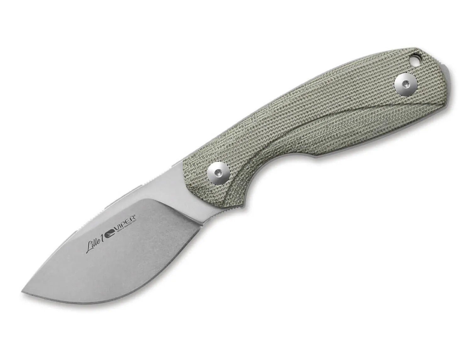 Viper Lille 1 Micarta Green SW