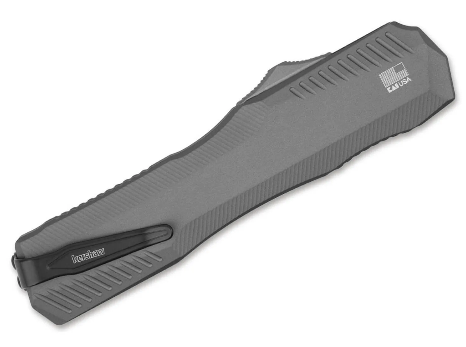 Kershaw Livewire Aluminum Grey