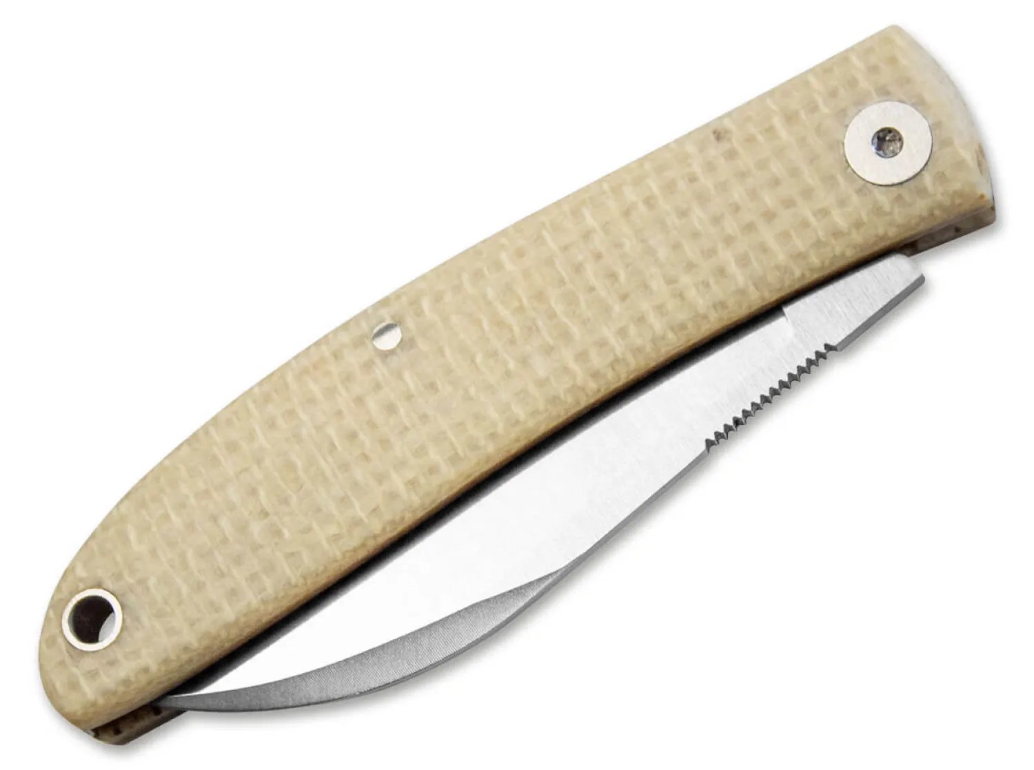 Fox Knives Livri Micarta Coyote