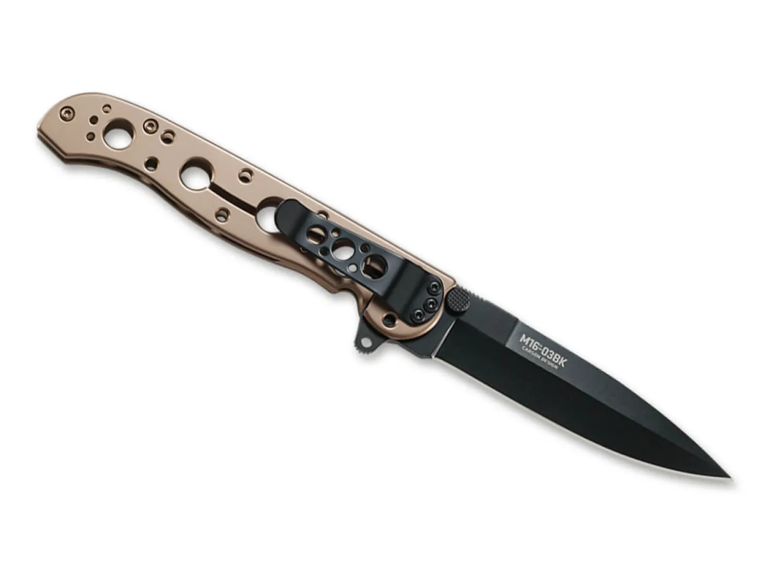 CRKT M16-03 Bronze Black