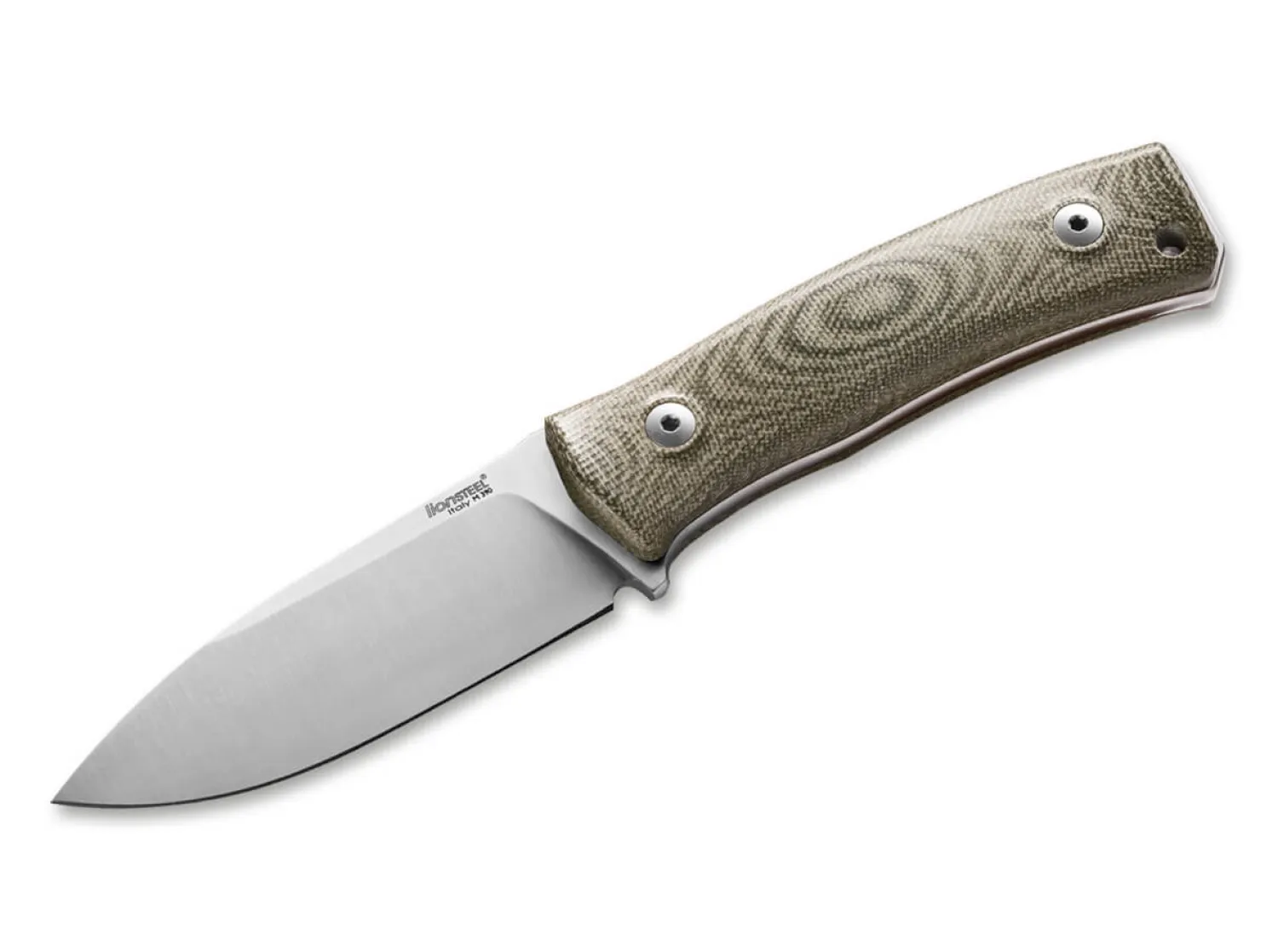 LionSteel M4 Green Canvas