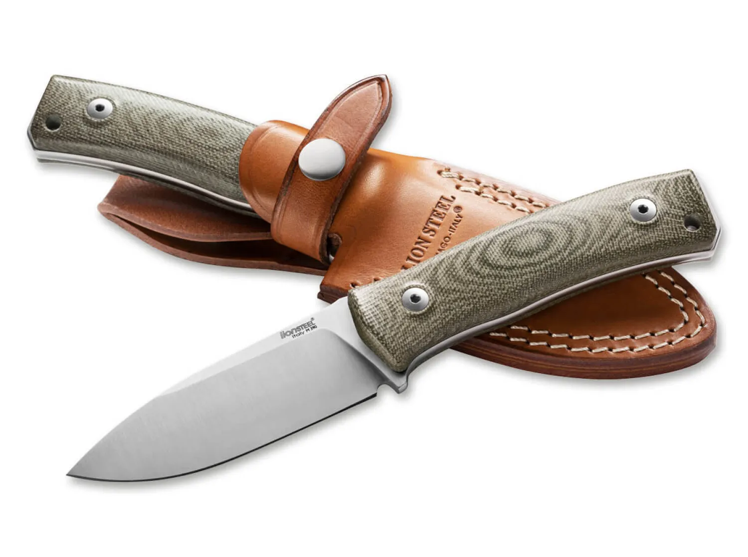 LionSteel M4 Green Canvas