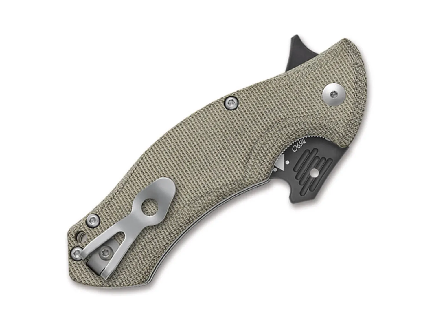 Viper Magà Green Micarta PVD