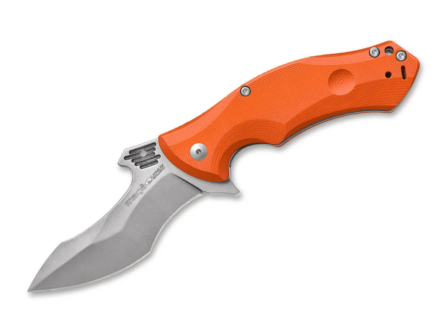 Viper Magà Orange G10 Stonewash