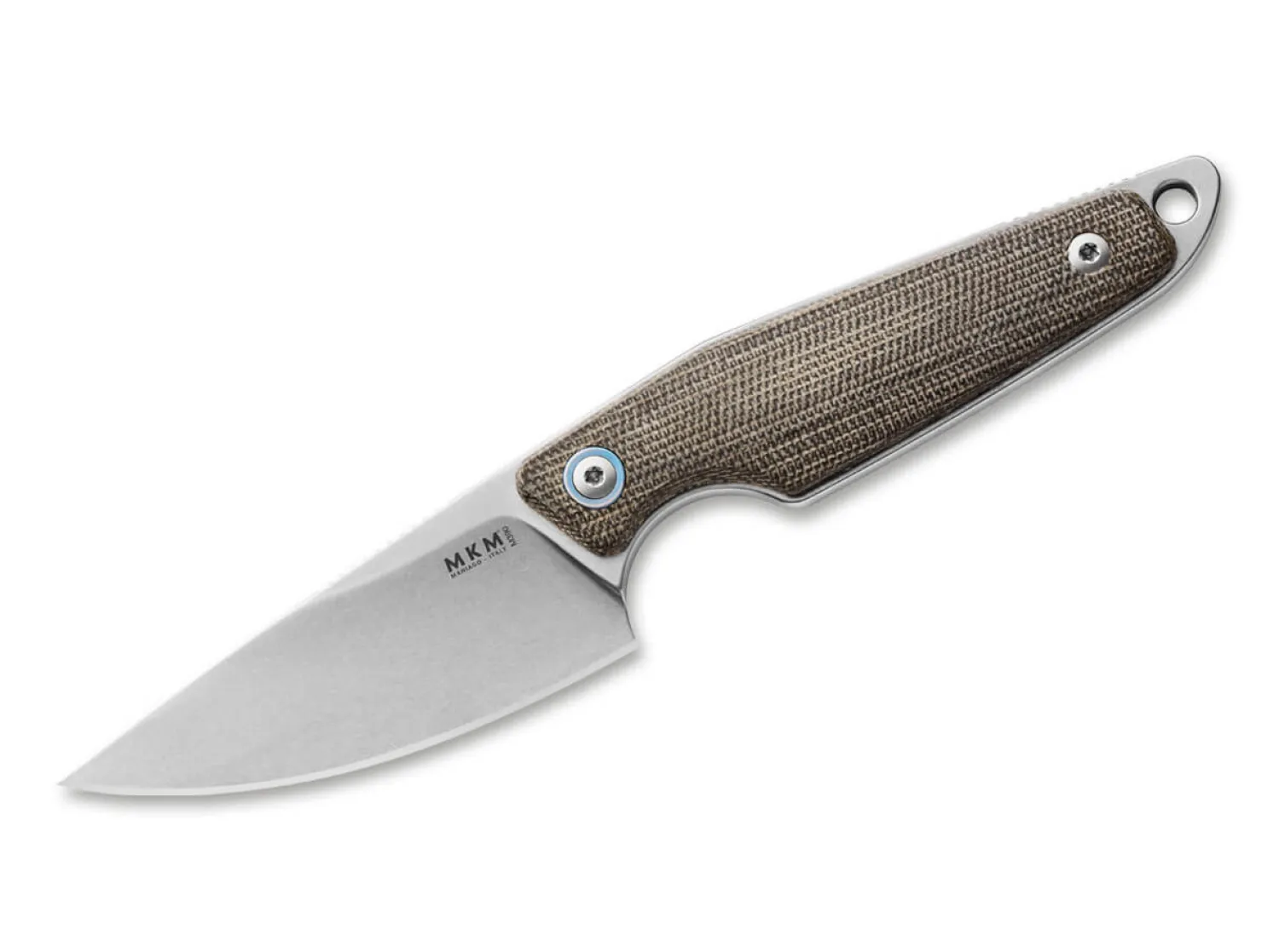 MKM Makro 1 Micarta Green