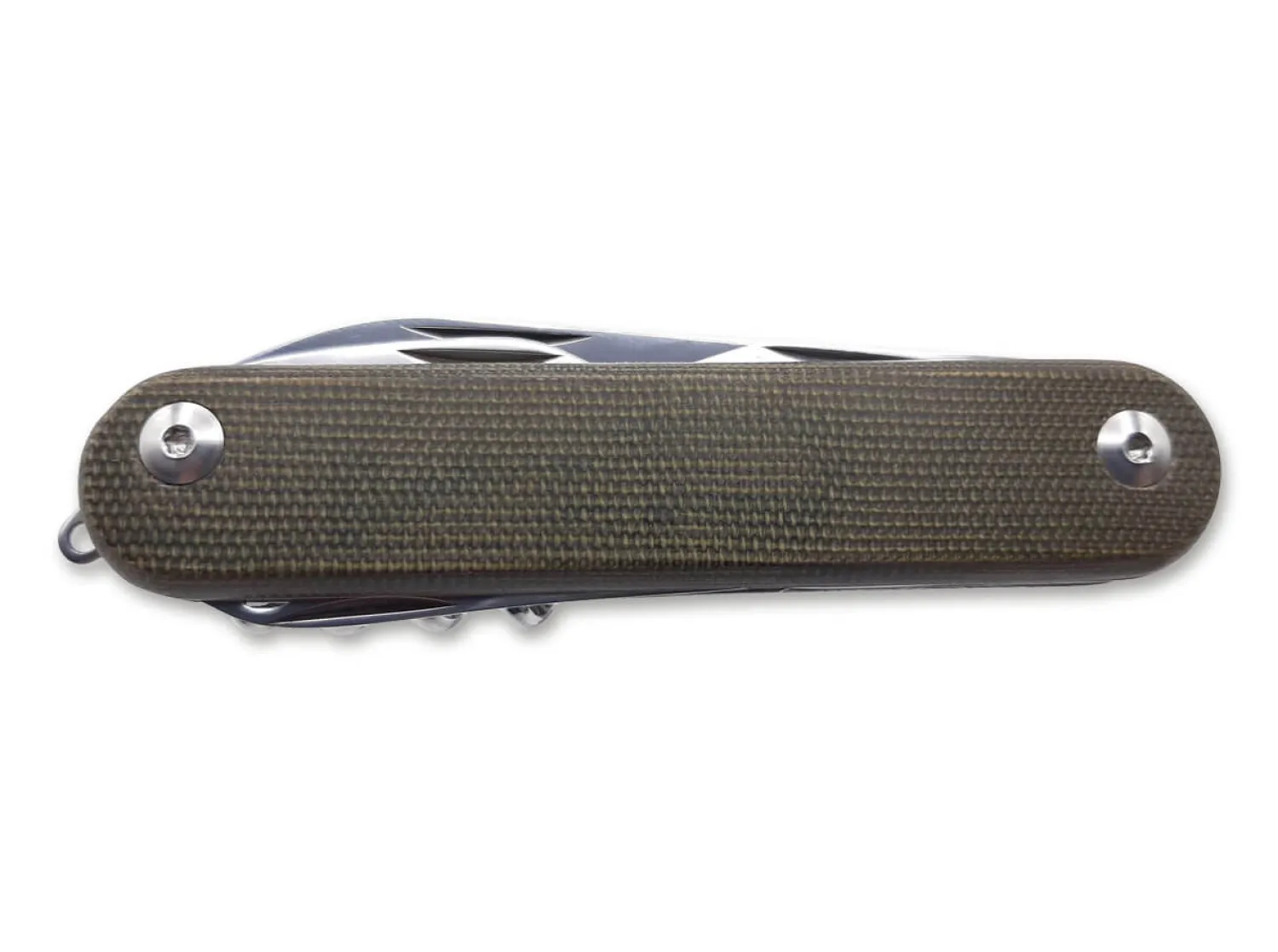 MKM Malga 6 Green Micarta