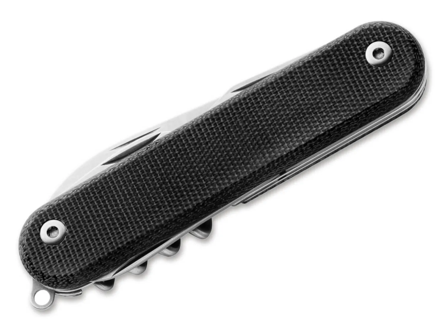 MKM Malga 6 MagnaCut Micarta Black