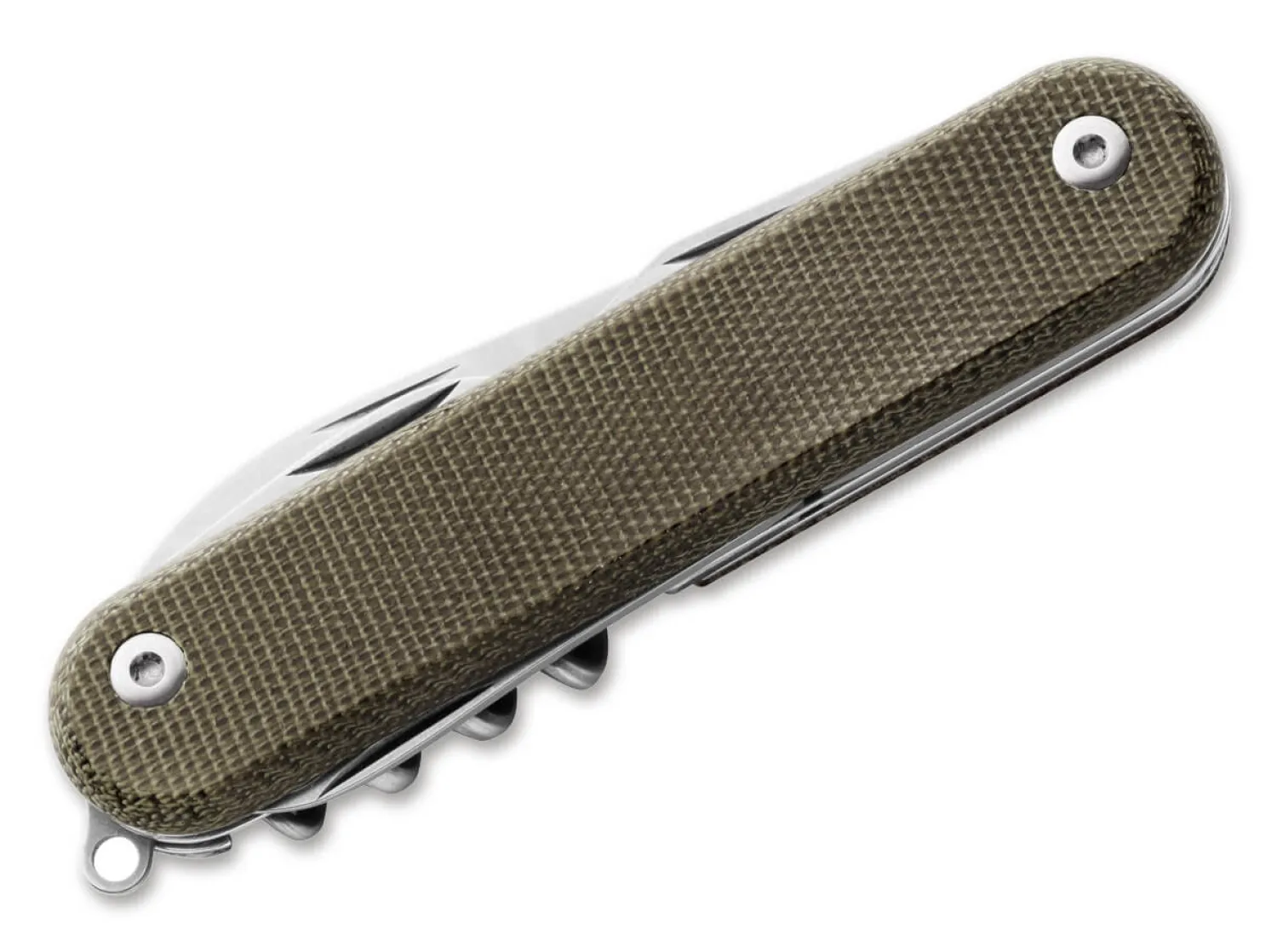 MKM Malga 6 MagnaCut Micarta Green