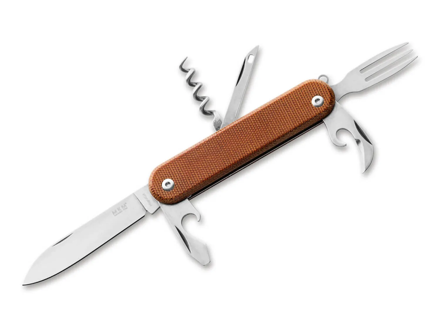 MKM Malga 6 MagnaCut Micarta Natural