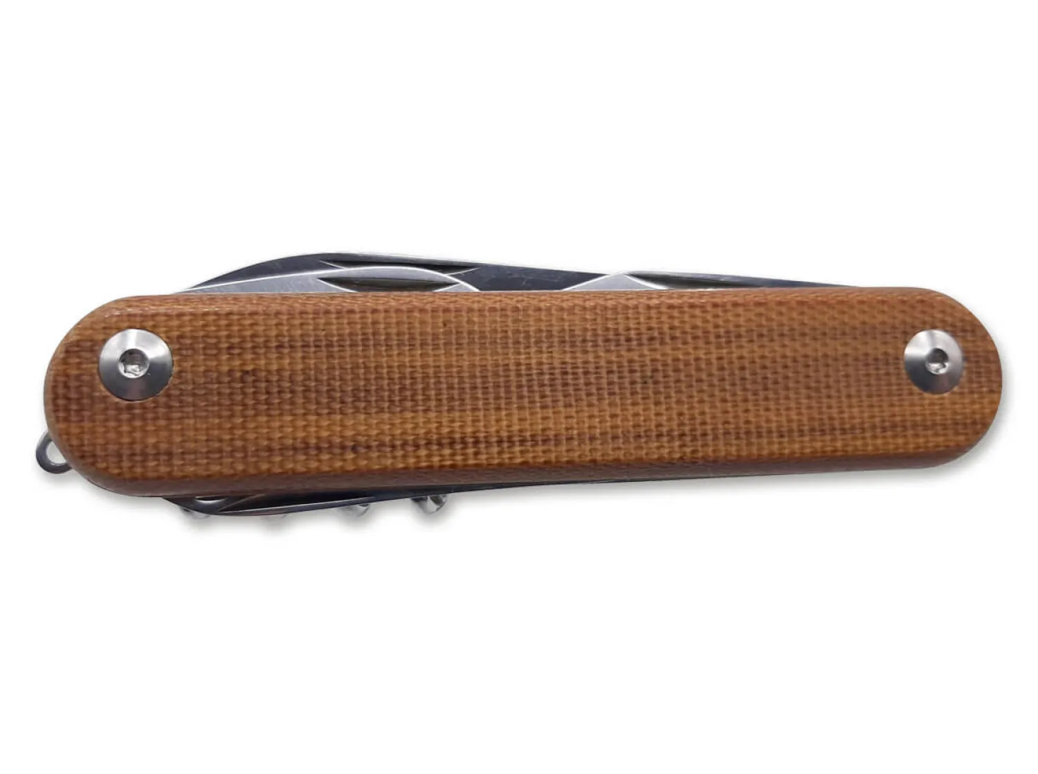 MKM Malga 6 Natural Micarta