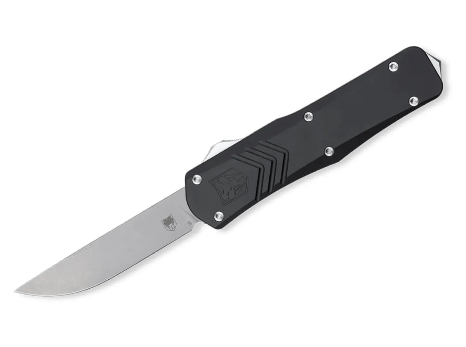 CobraTec Medium FS-X Gen II Black Drop Not Serrated