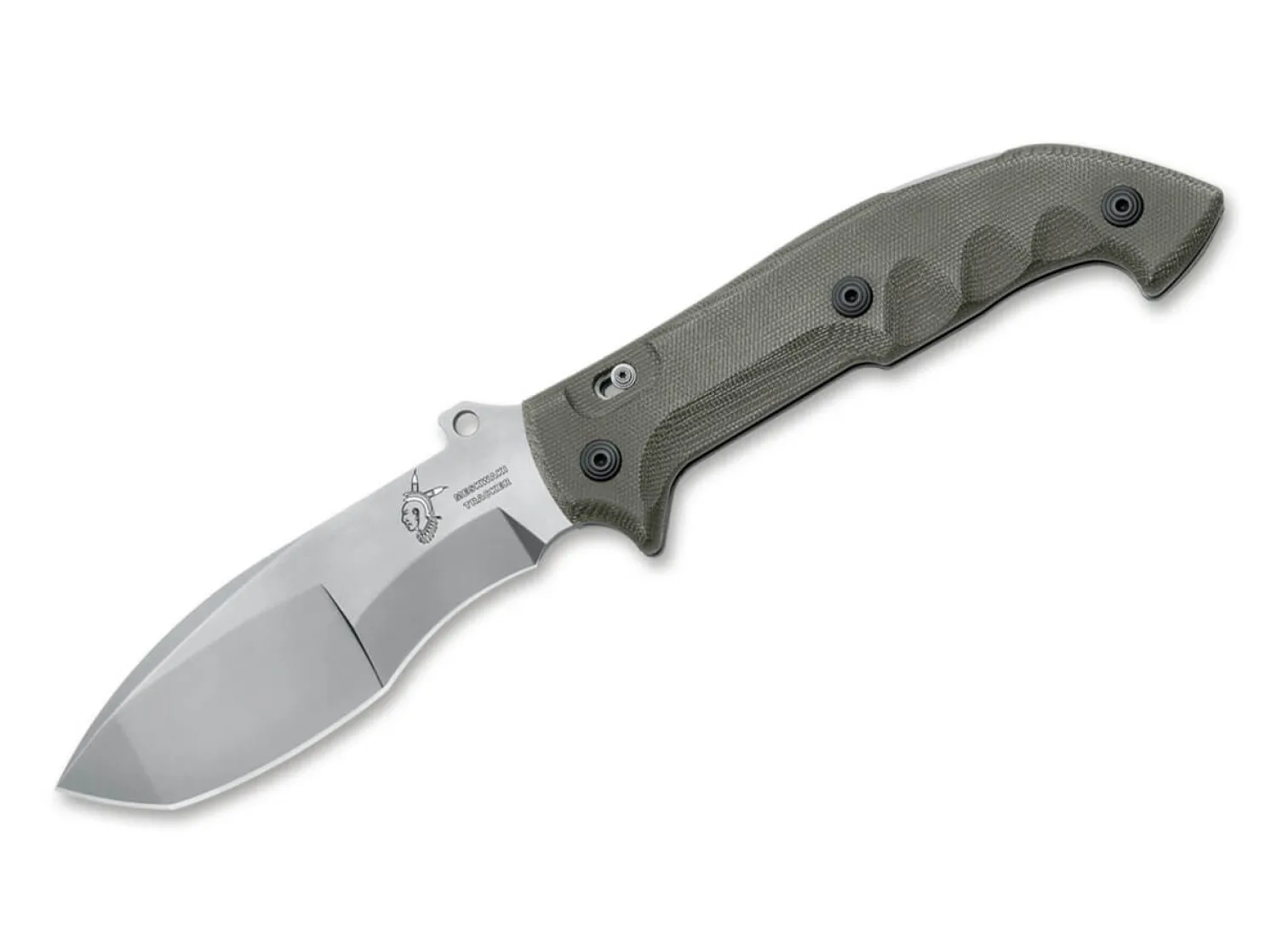 FKMD Meskwaki Tracker Micarta