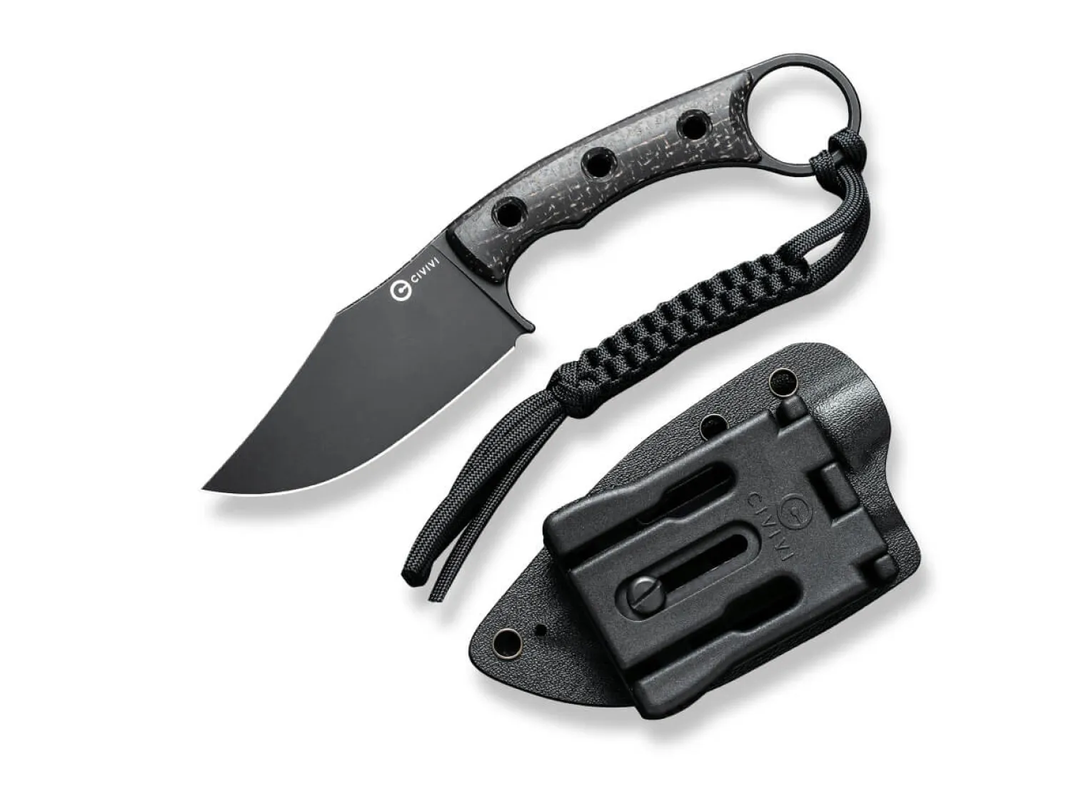 CIVIVI Midwatch Micarta Black