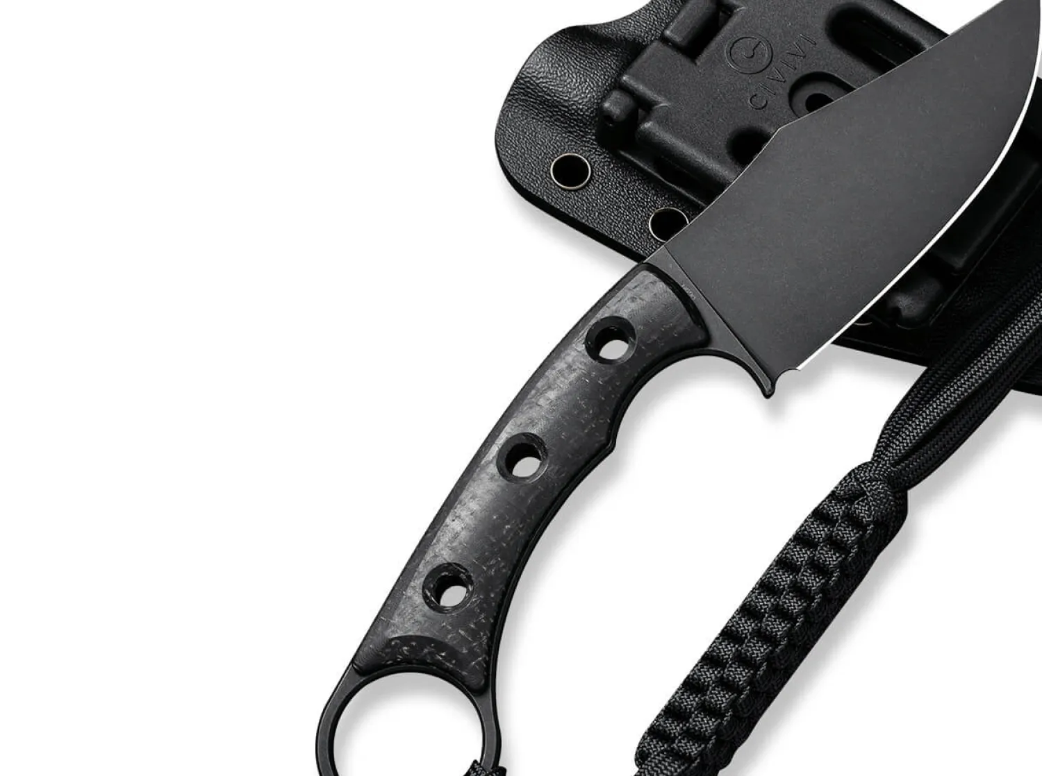 CIVIVI Midwatch Micarta Black