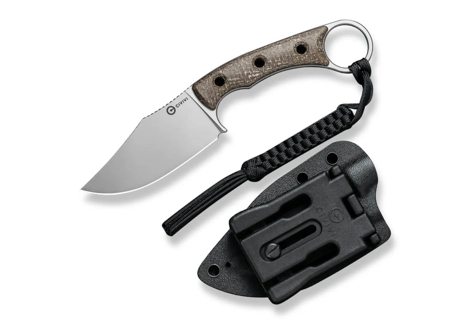 CIVIVI Midwatch Micarta Brown