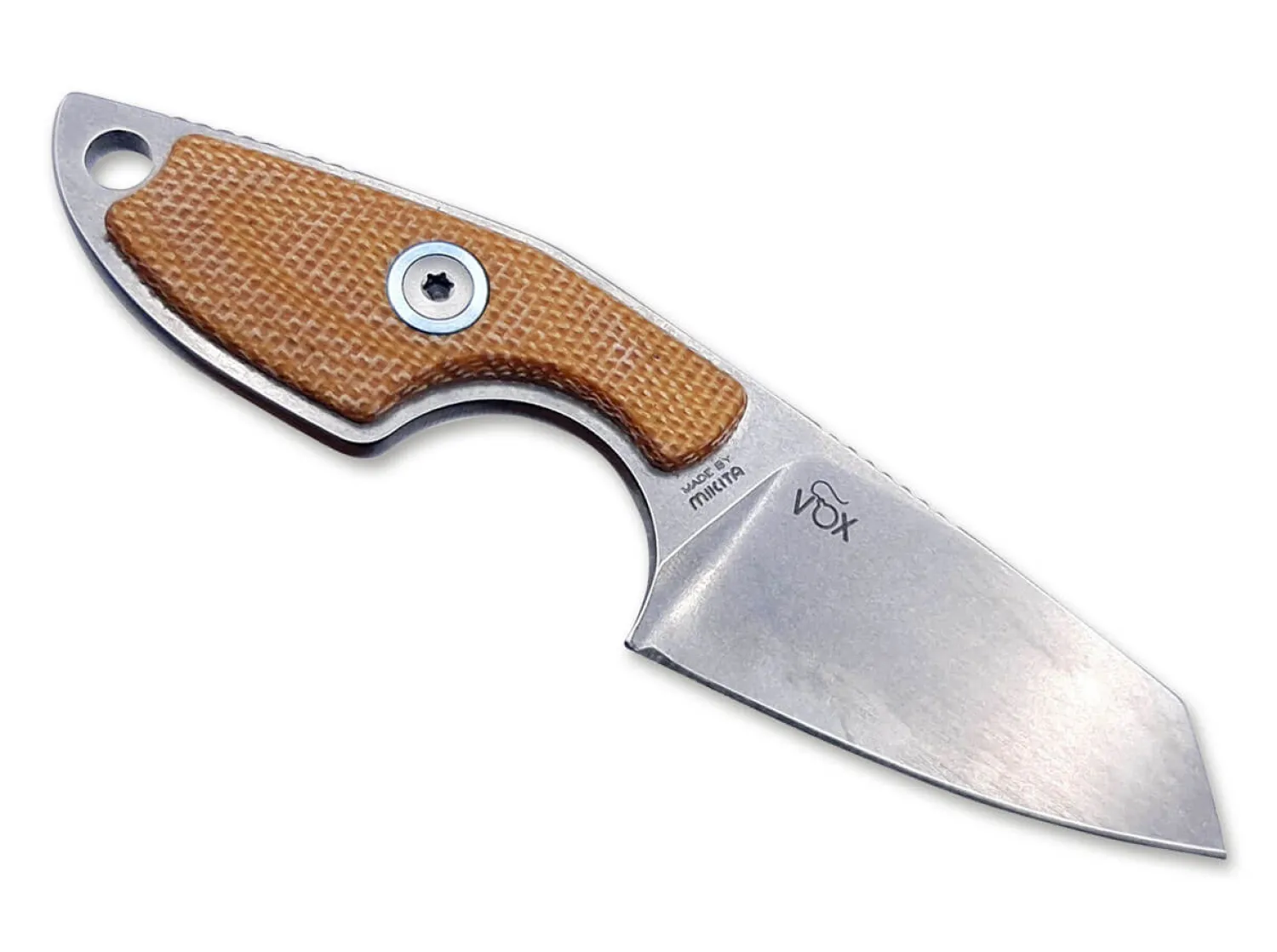 MKM Mikro 2 Micarta Brown