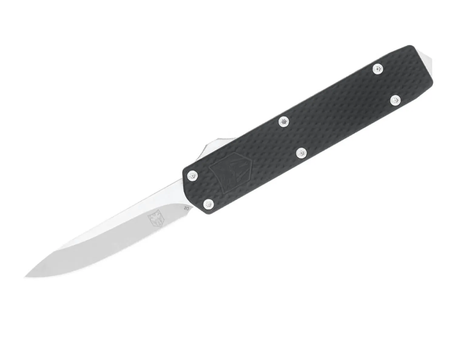 CobraTec Mini Black Mamba Gen II Drop Not Serrated