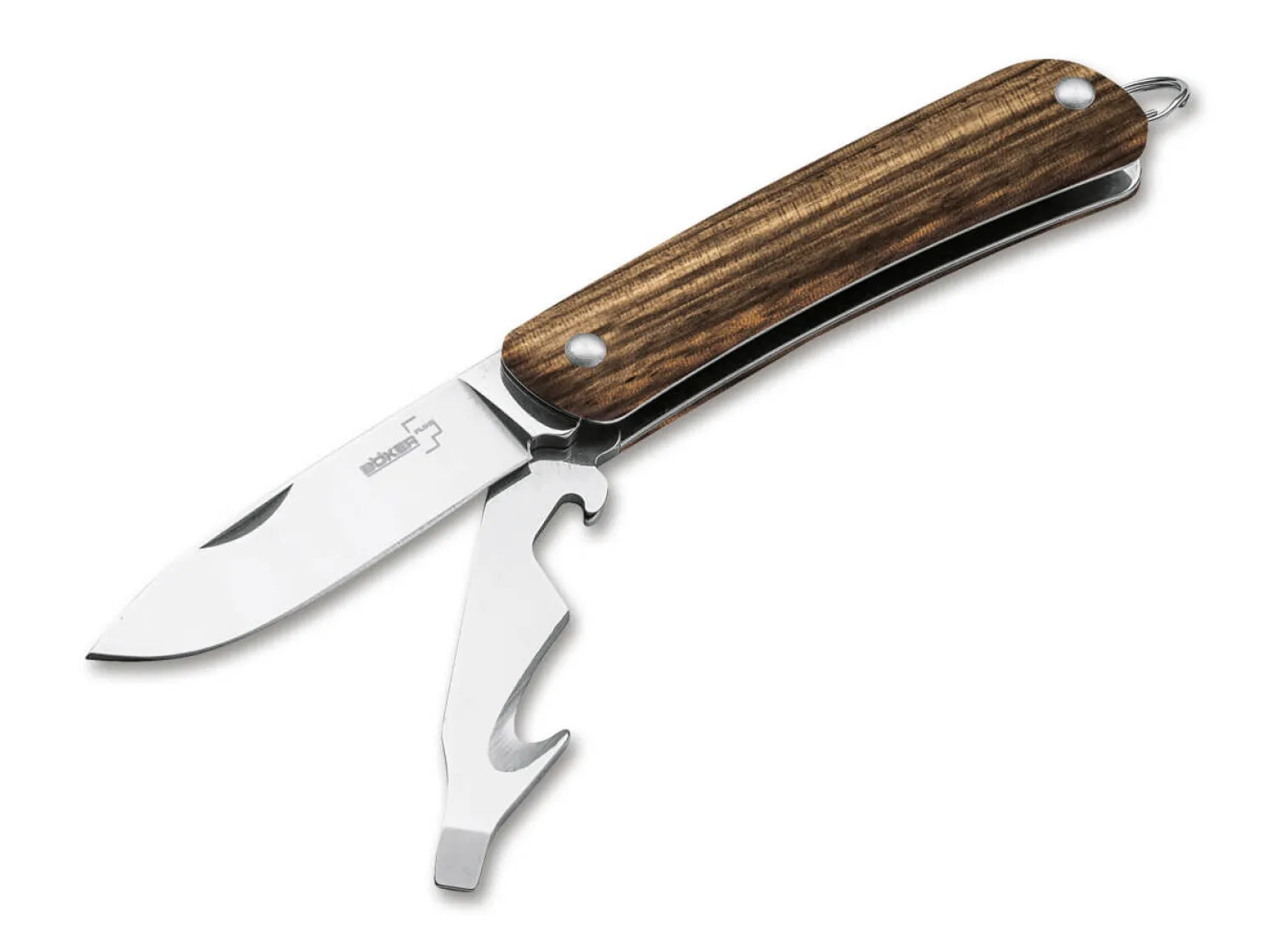 Böker Plus Mini Tech Tool Zebrawood 2