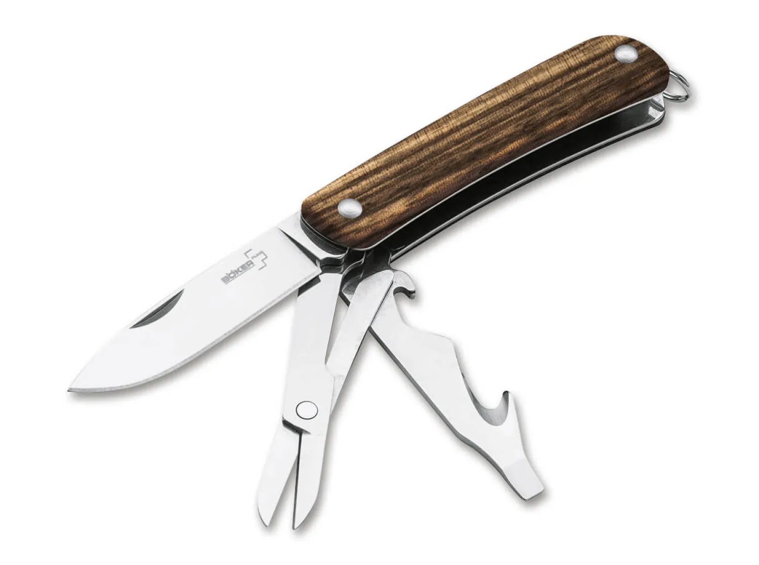 Böker Plus Mini Tech Tool Zebrawood 4