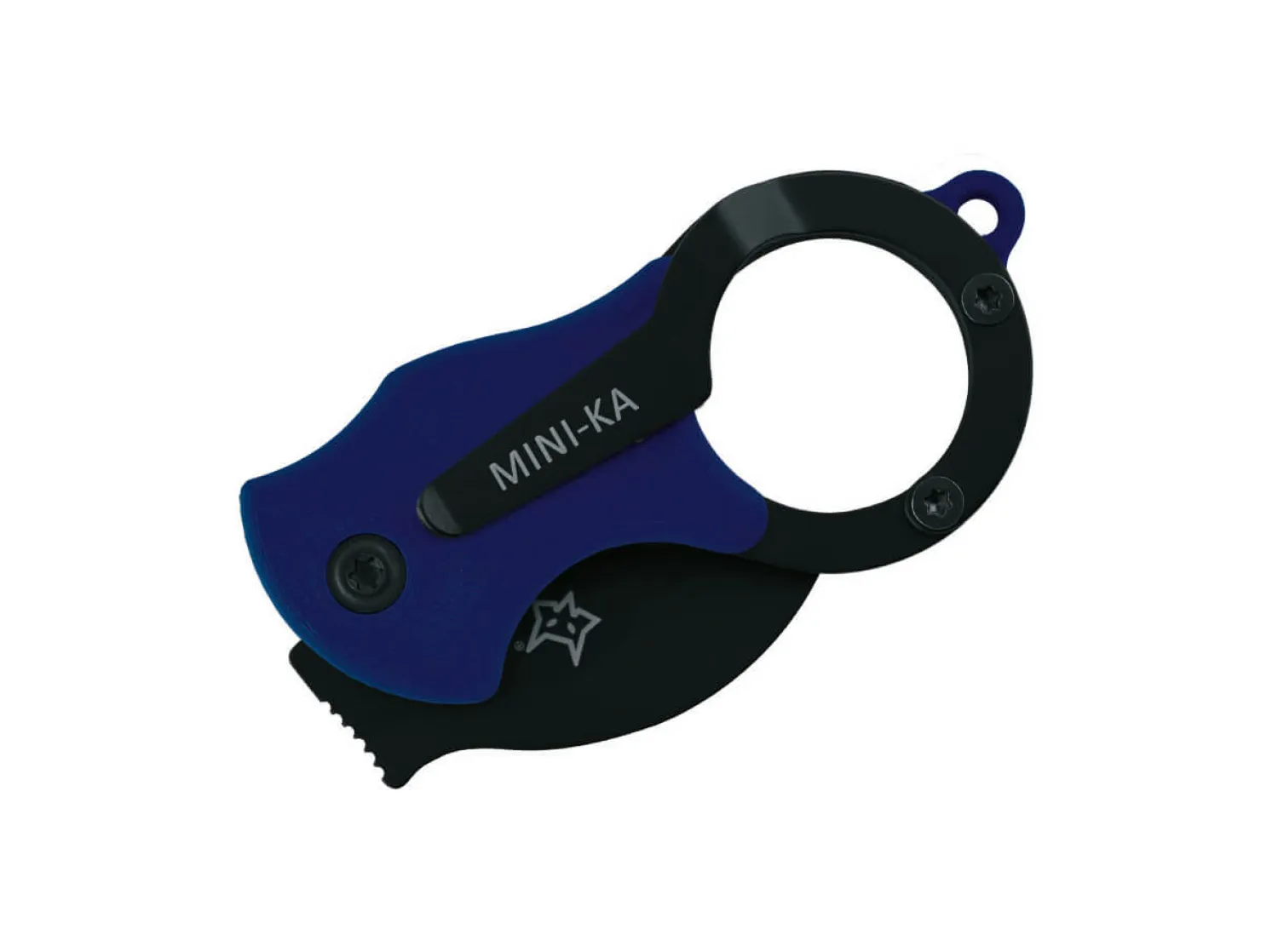 Fox Knives Mini-Ka Blue