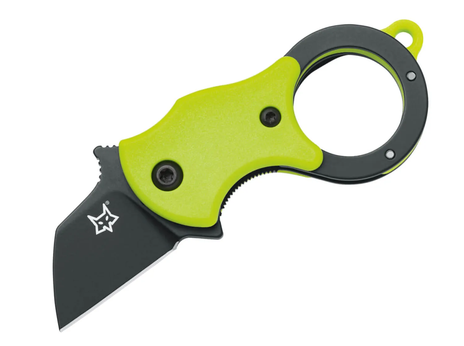 Fox Knives Mini-Ta Green