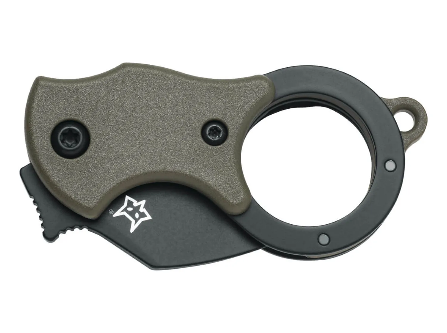 Fox Knives Mini-Ta e Drab