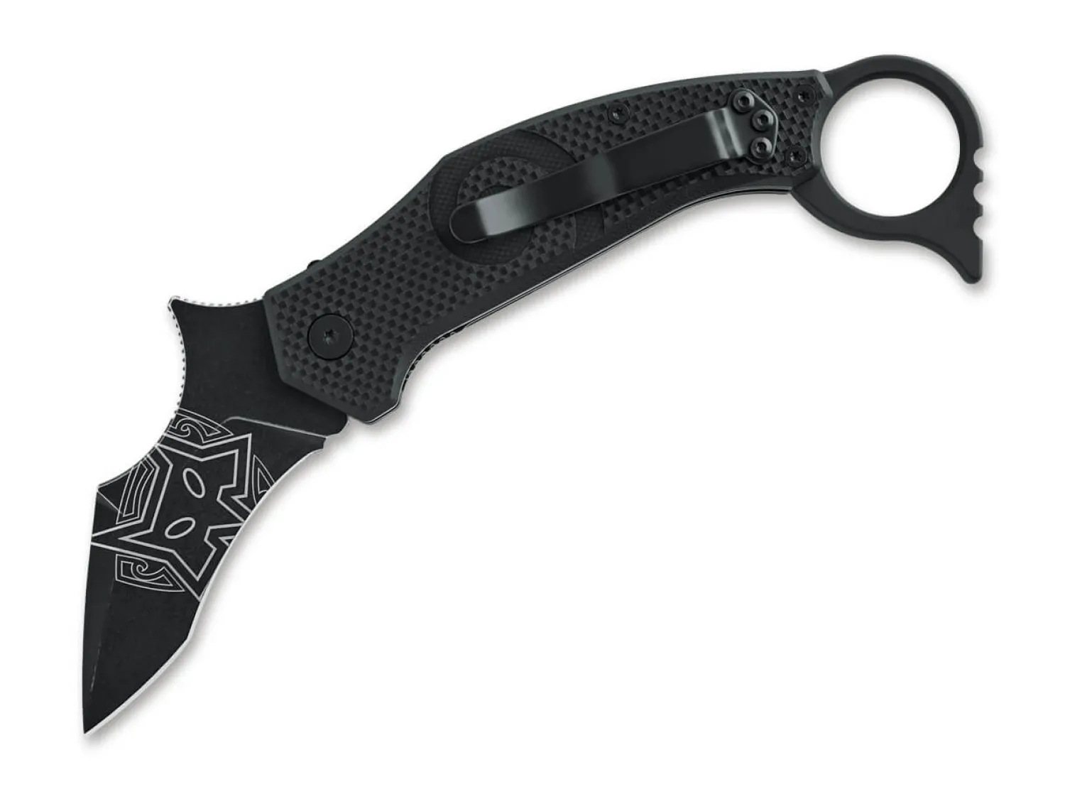 Fox Knives Moa Folder G10 All Black