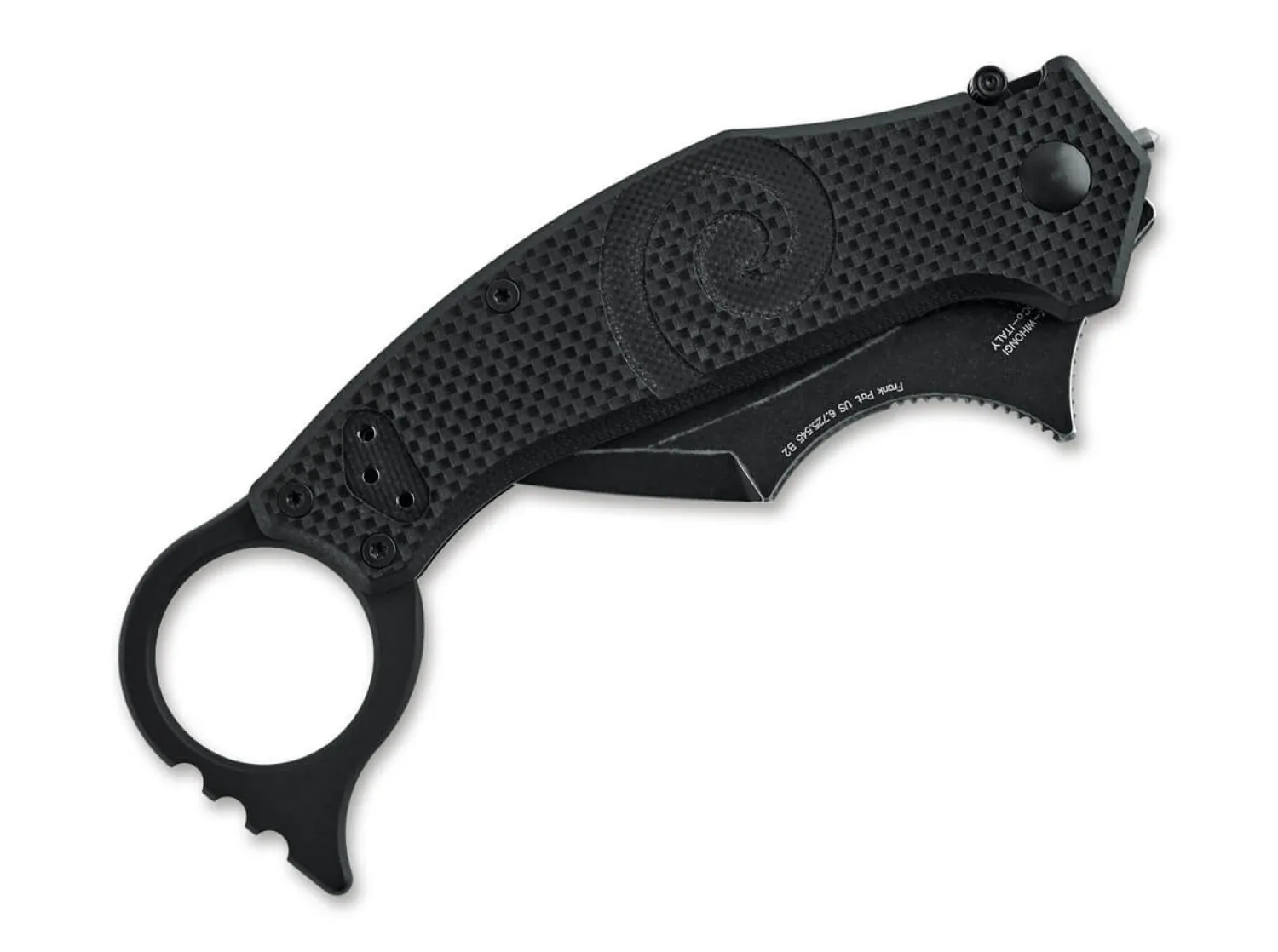 Fox Knives Moa Folder G10 All Black