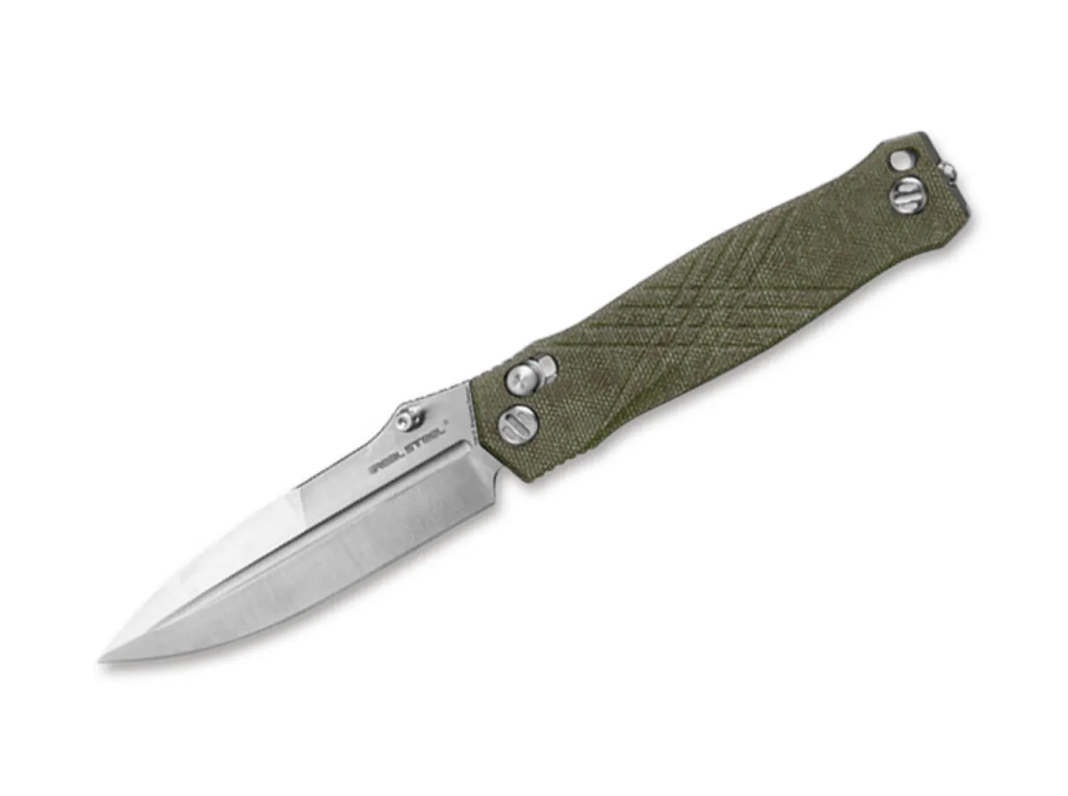 Real Steel Muninn Micarta Green