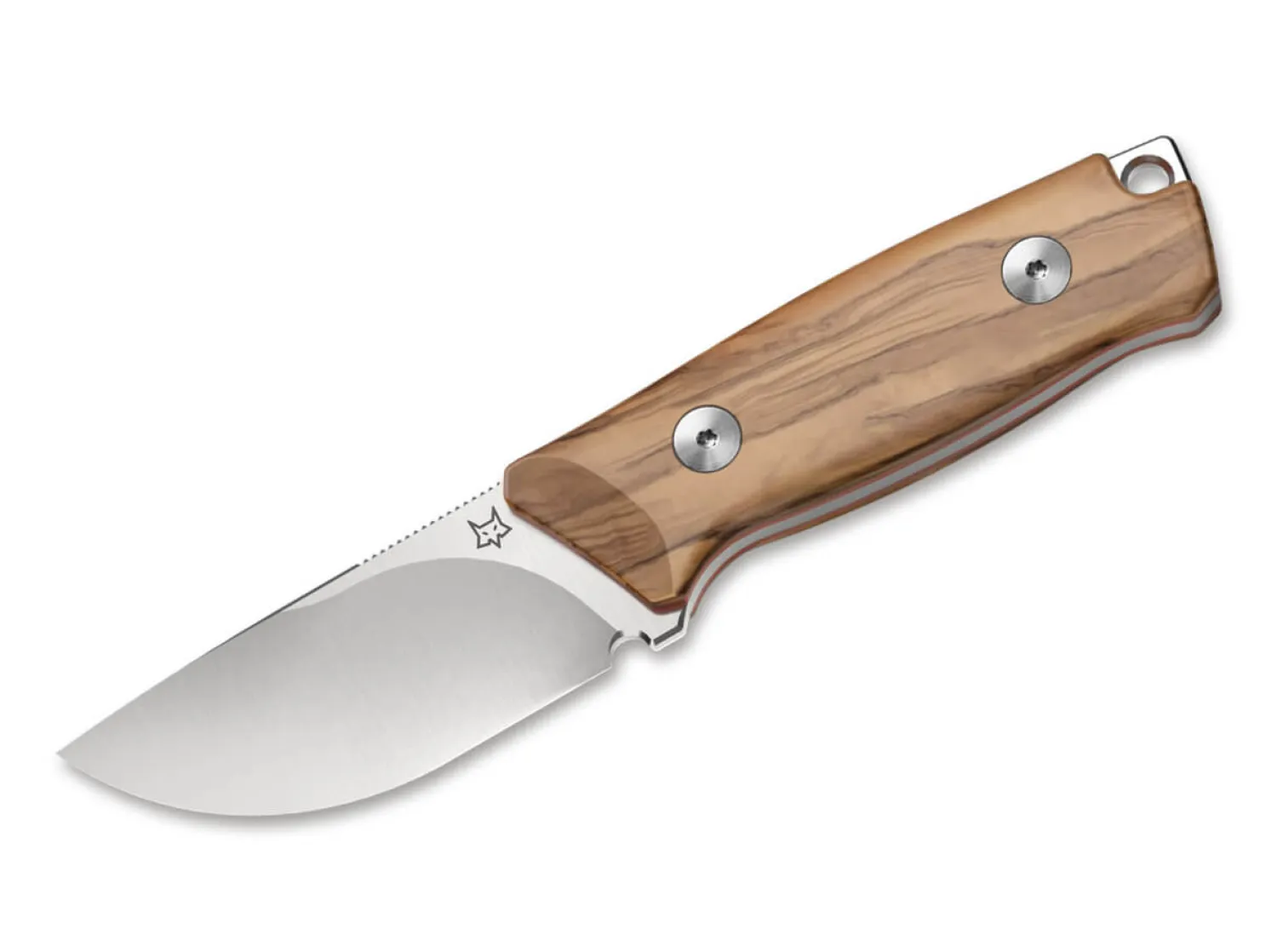 Fox Knives Muzzle Olive Wood