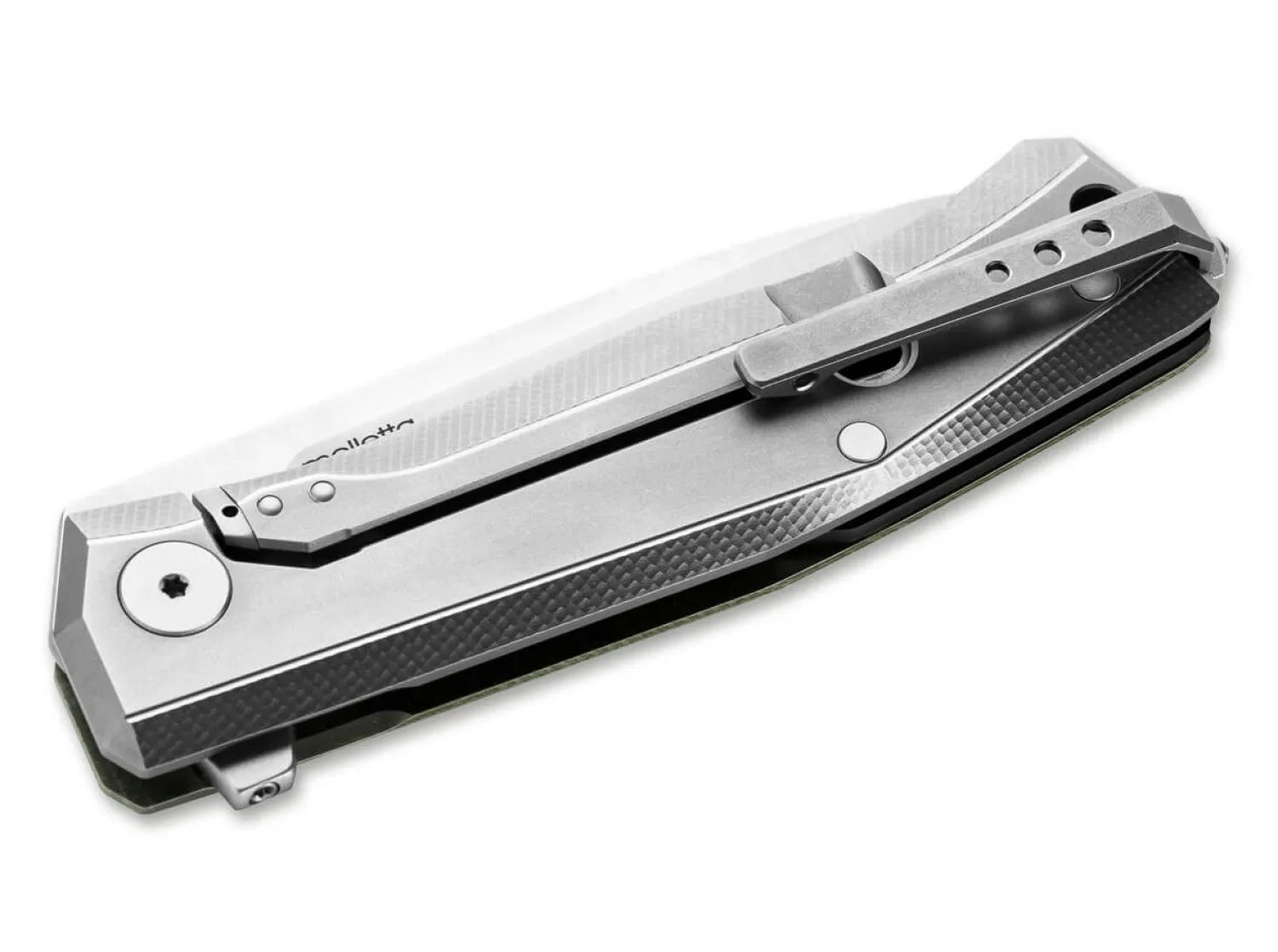 LionSteel Myto Micarta Green