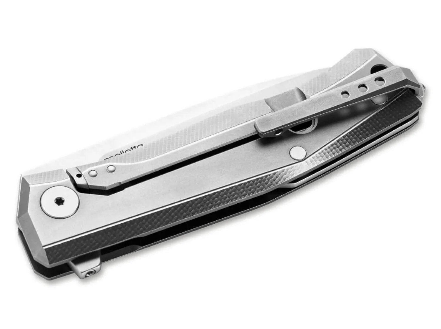 LionSteel Myto Titanium Grey
