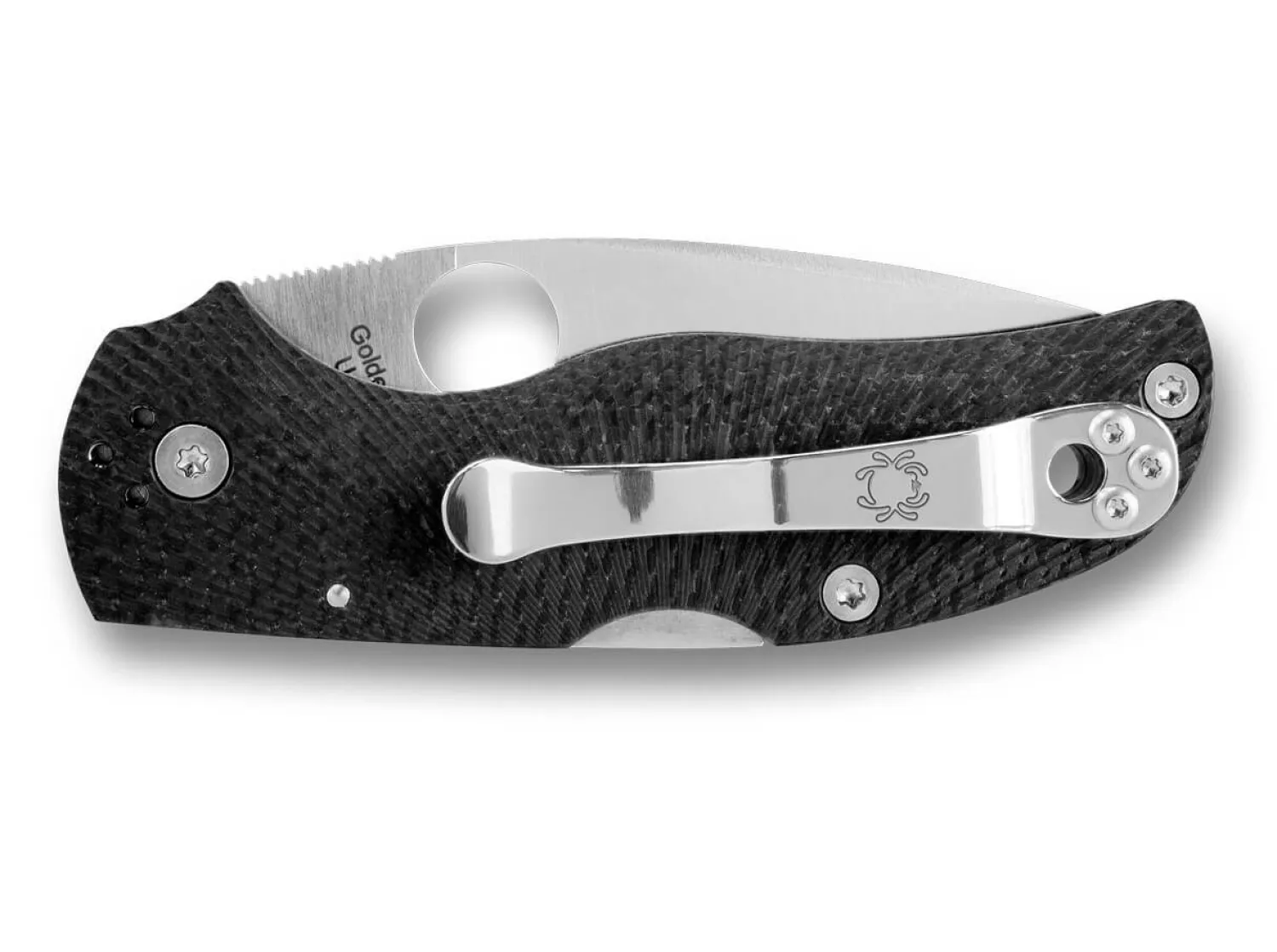 Spyderco Native 5 Carbon Fluted
