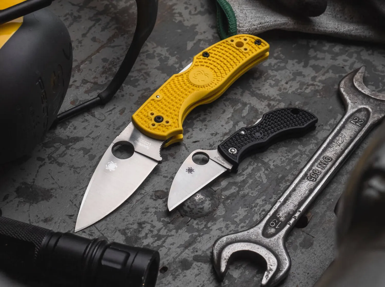 Spyderco Native 5 Lightweight Salt