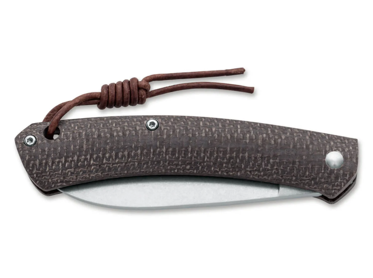 Fox Knives Nauta Micarta Bison