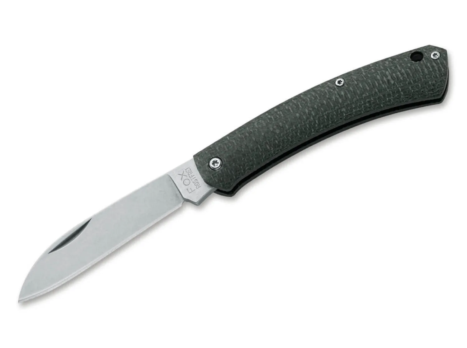 Fox Knives Nauta Micarta Green