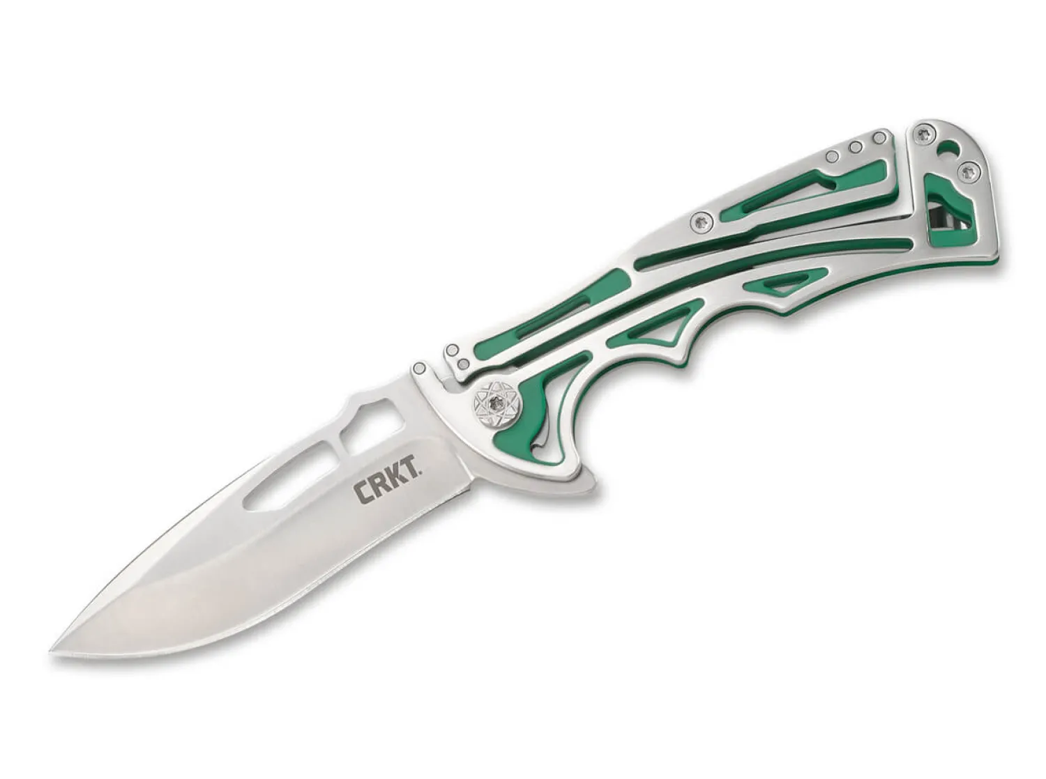 CRKT NIRK Tighe II Green