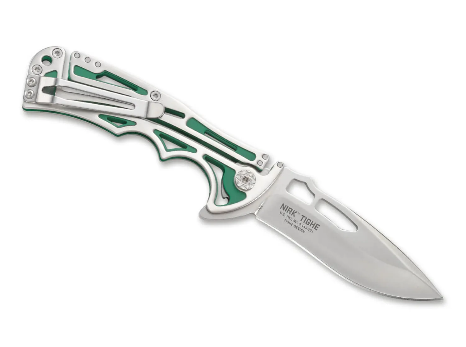 CRKT NIRK Tighe II Green