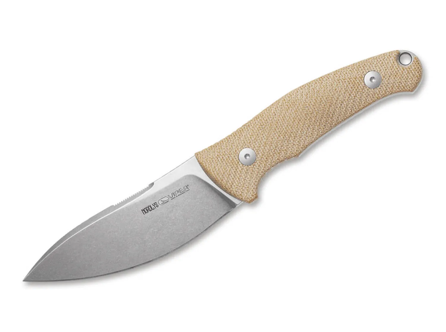 Viper Nordlys Canvas Micarta Natural